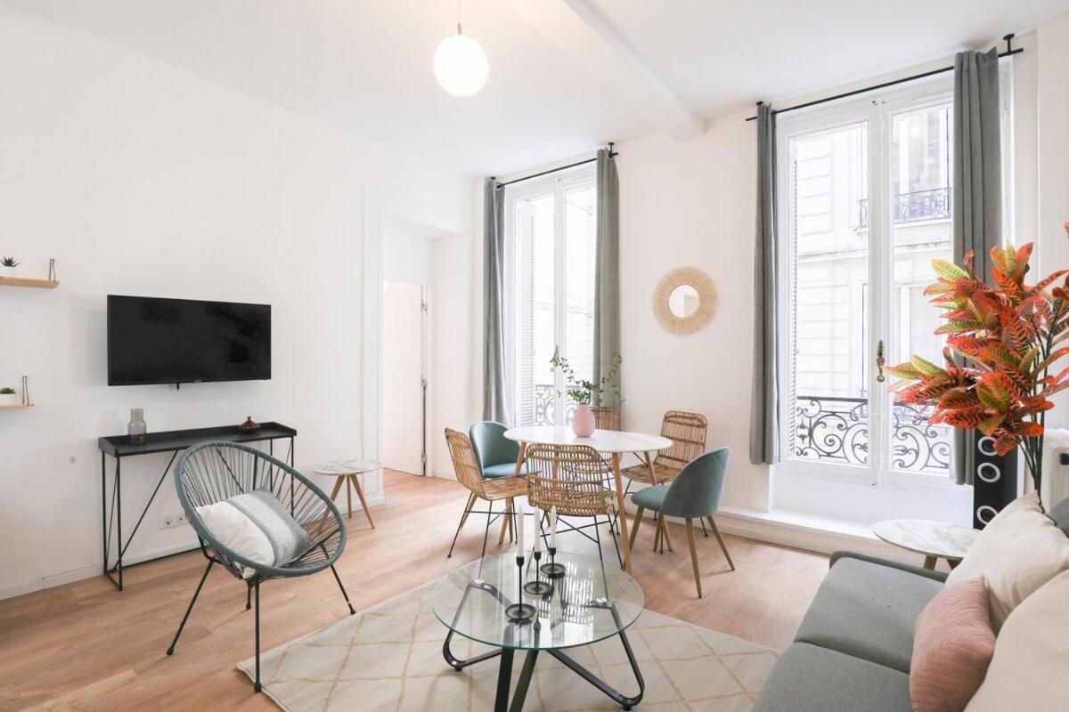 Splendide Appartement Proche Opera Garnier - 6P ปารีส ภายนอก รูปภาพ