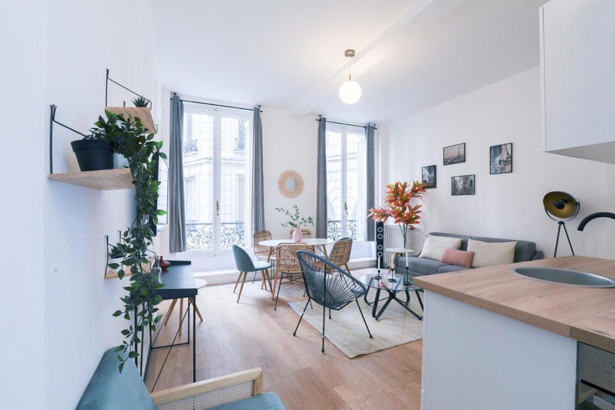 Splendide Appartement Proche Opera Garnier - 6P ปารีส ภายนอก รูปภาพ